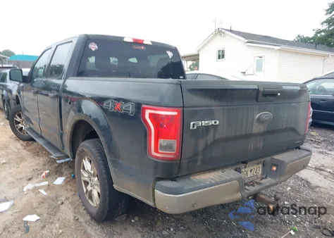 2016 Ford F-150 Xlt из США, поврежденный, VIN 1FTEW1E8XGFC61443